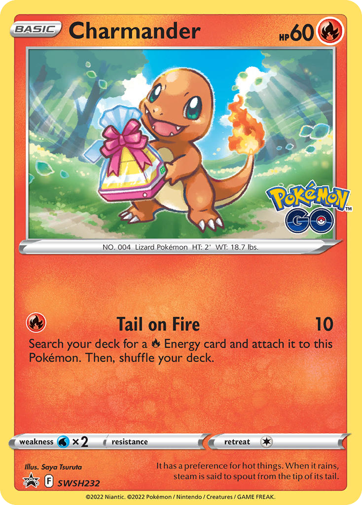 Charmander 232/304 Promo