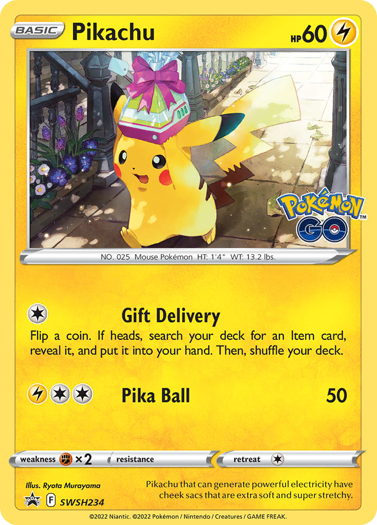 Pikachu 234/304 Promo