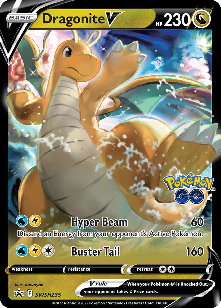 Dragonite V 235/304 Promo