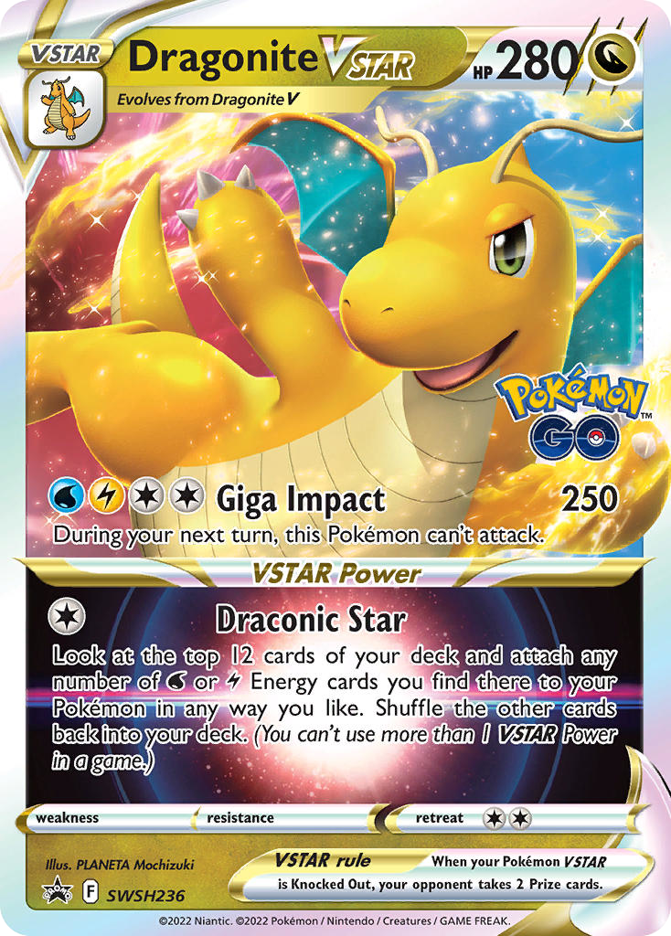 Dragonite VSTAR 236/304 Promo