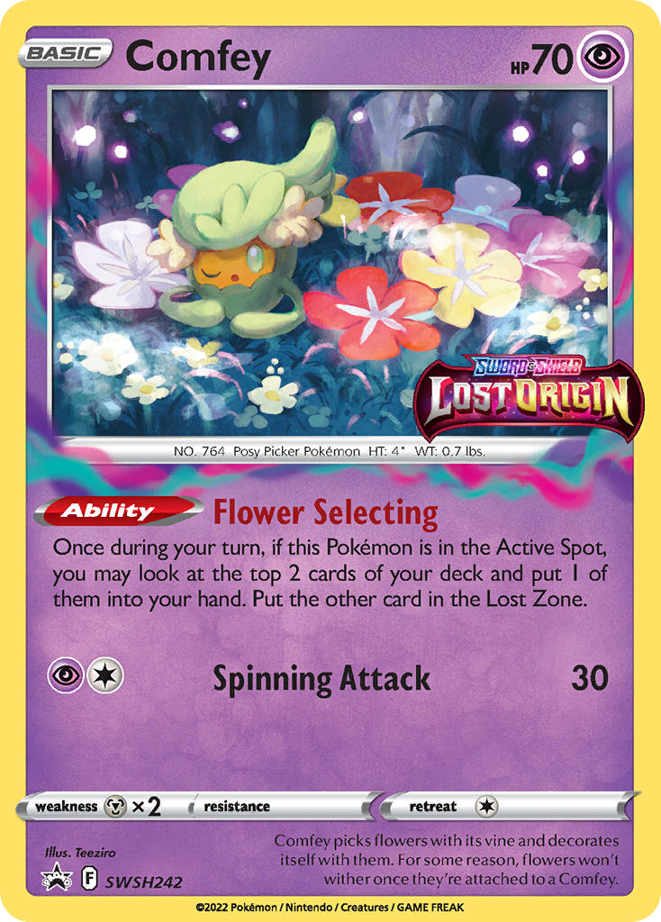 Comfey 242/304 Promo