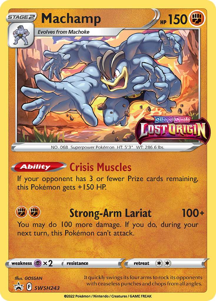Machamp 243/304 Promo