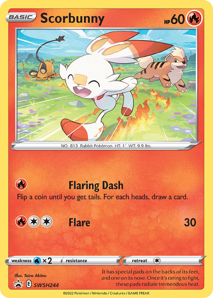 Scorbunny 244/304 Promo