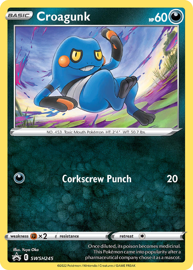 Croagunk 245/304 Promo