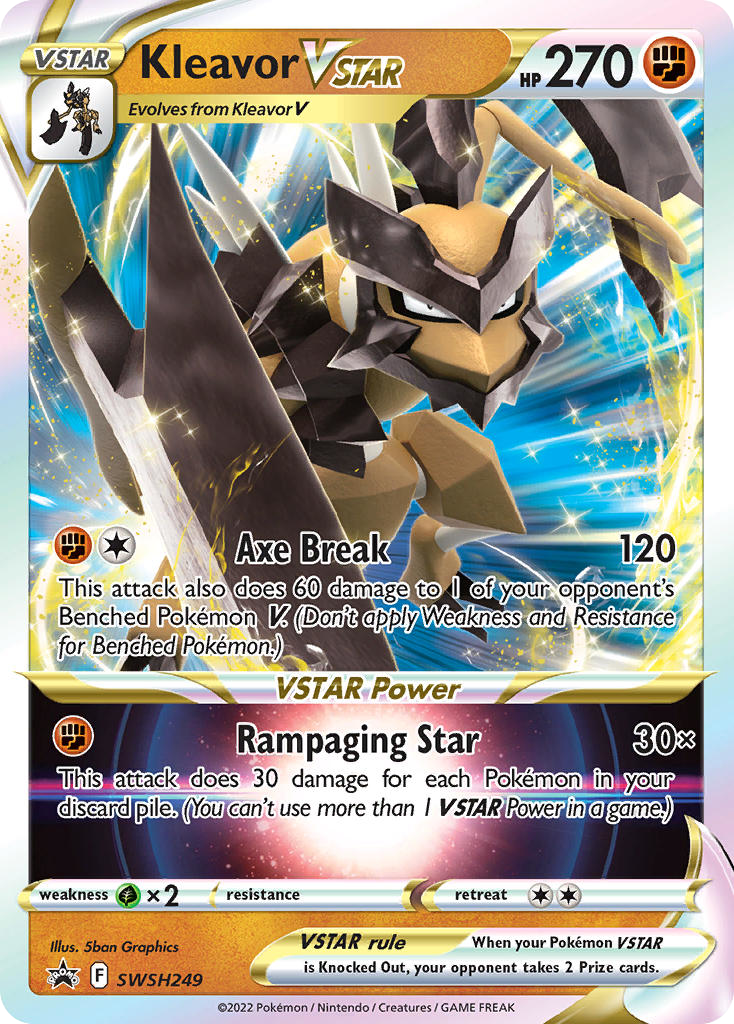 Kleavor VSTAR 249/304 Promo