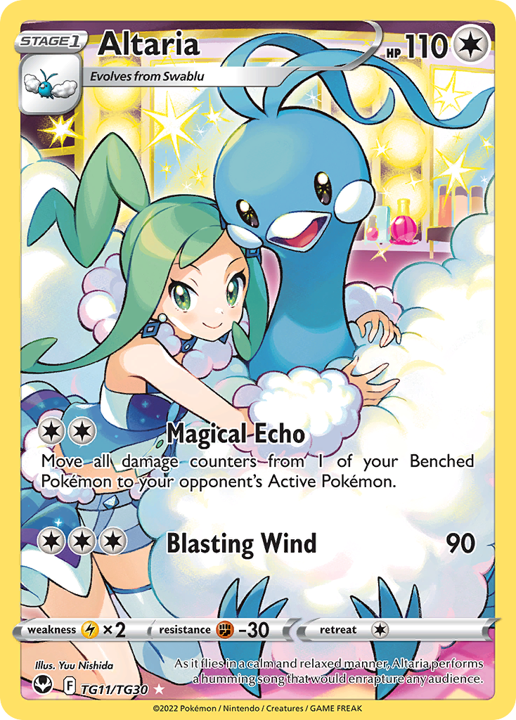 Altaria 011/30 Trainer Gallery Rare Holo