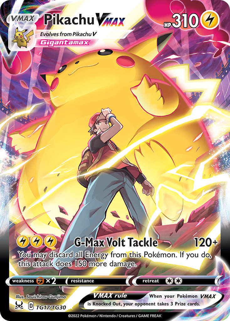 Pikachu VMAX 017/30 Rare Holo VMAX