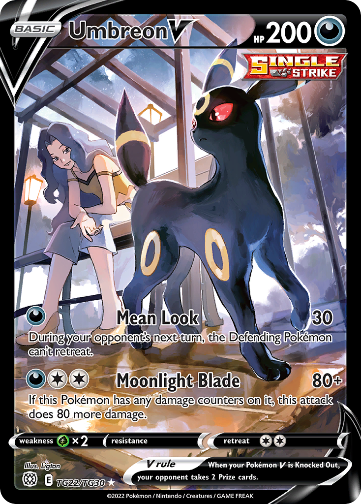 Umbreon V 022/30 Rare Holo V