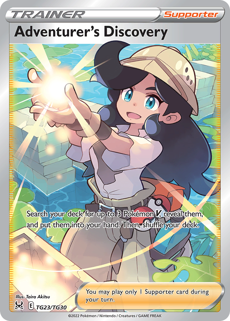 Adventurer's Discovery 023/30 Rare Ultra