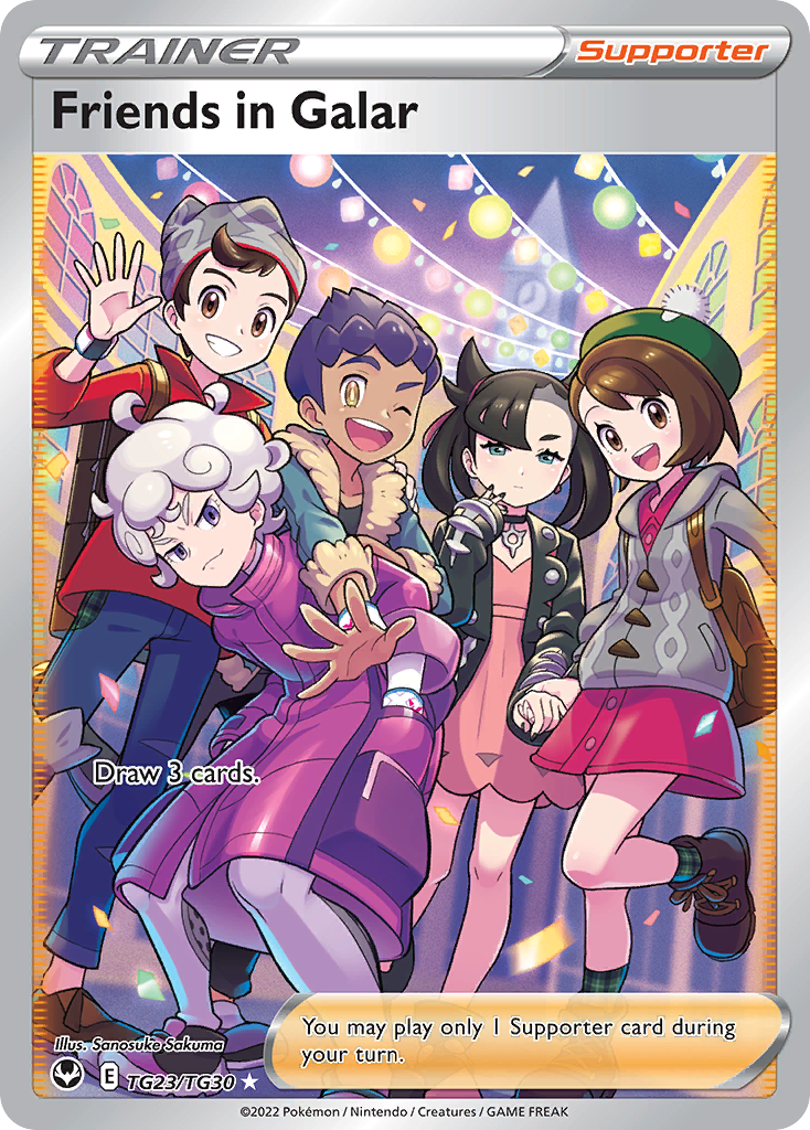Friends in Galar 023/30 Rare Ultra