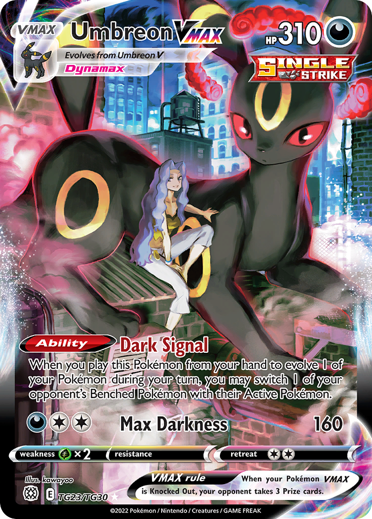 Umbreon VMAX 023/30 Rare Holo VMAX