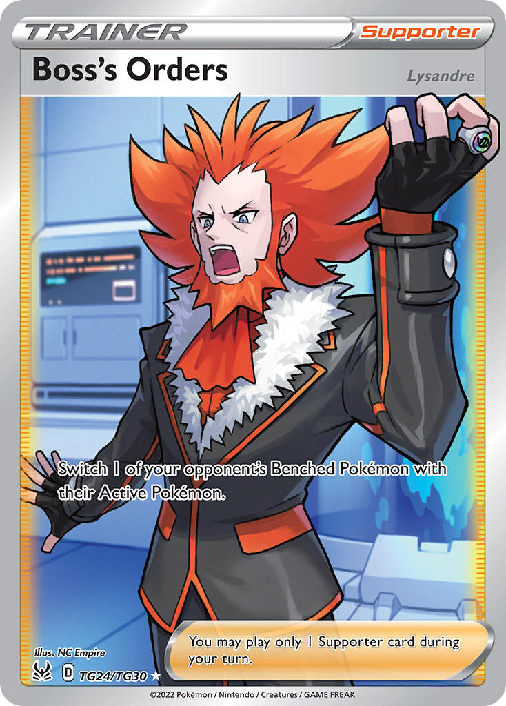 Boss's Orders 024/30 Rare Ultra