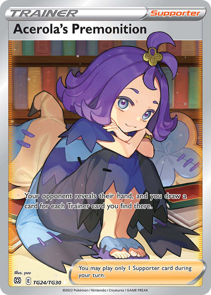 Acerola's Premonition 024/30 Rare Ultra