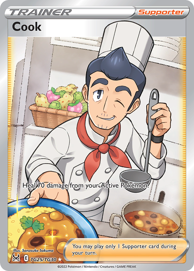Cook 025/30 Rare Ultra