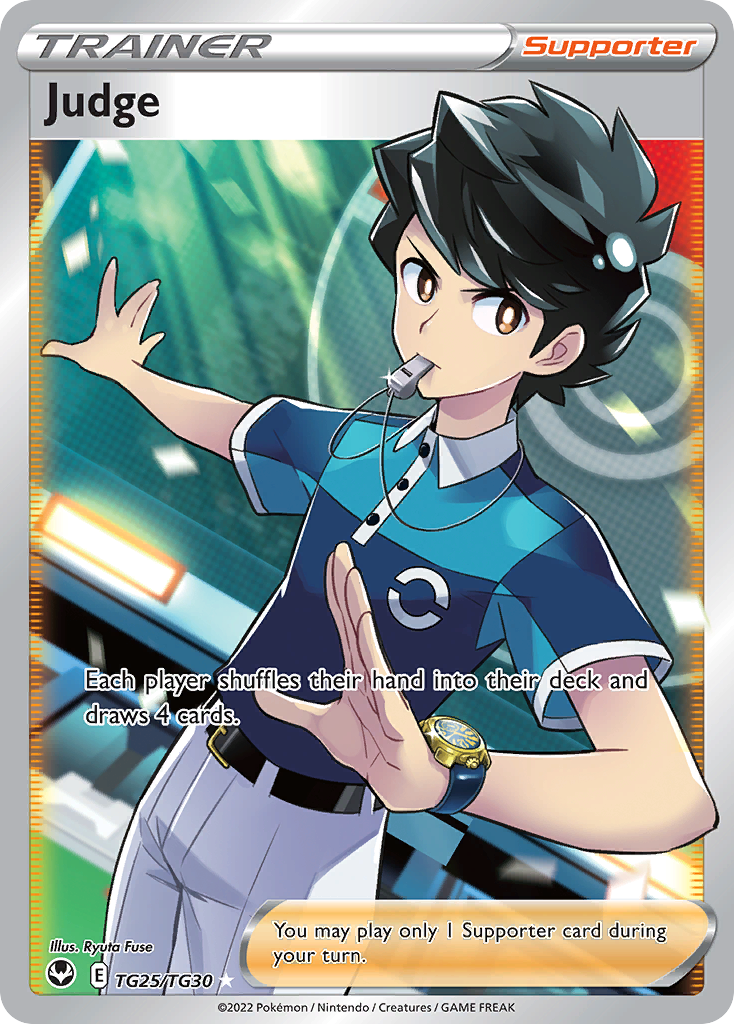 Judge 025/30 Rare Ultra