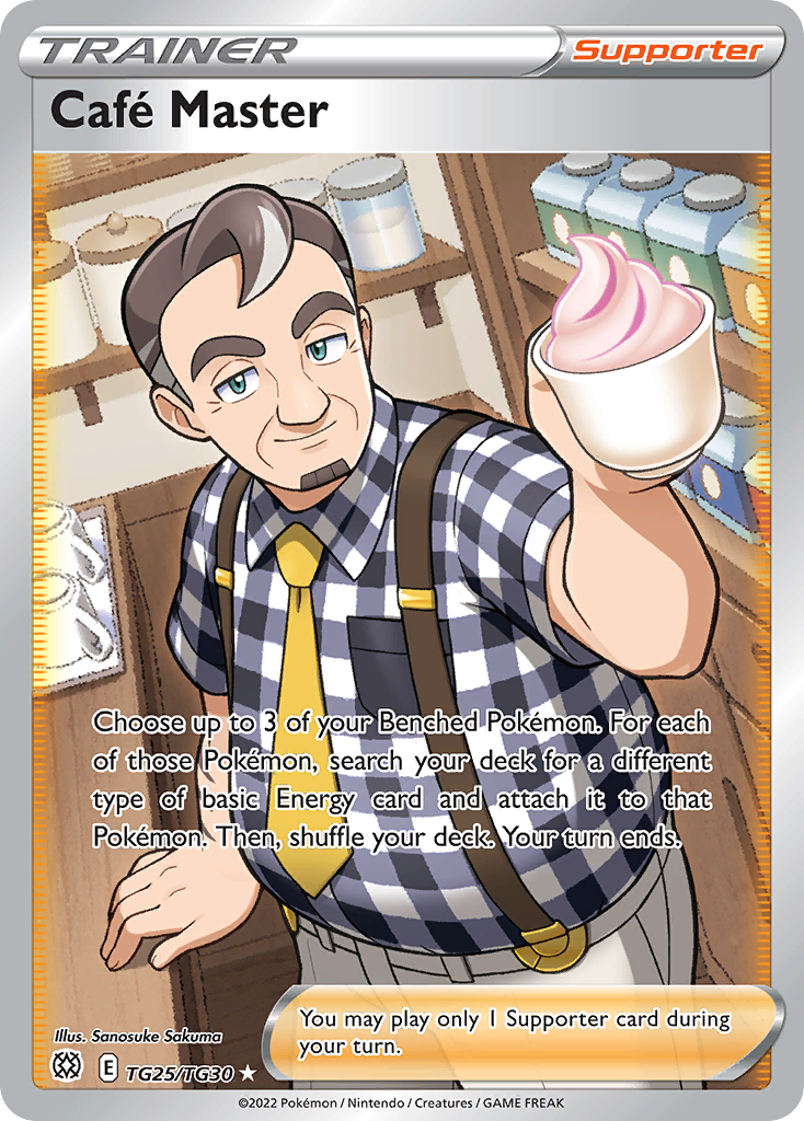 Café Master 025/30 Rare Ultra