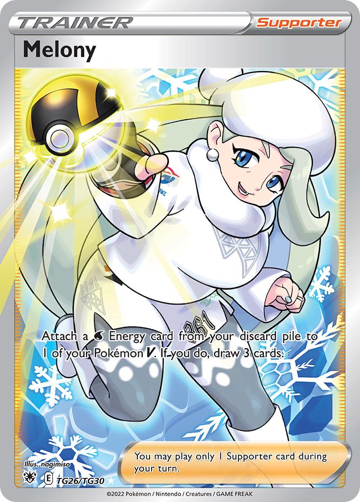 Melony 026/30 Rare Ultra