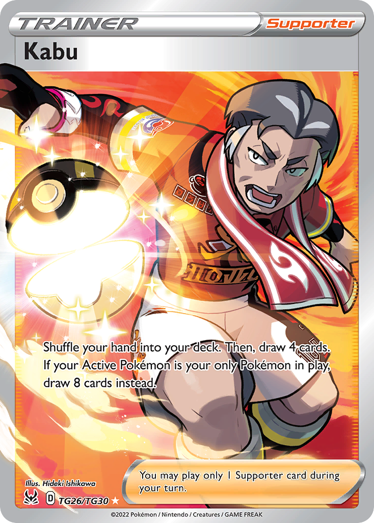 Kabu 026/30 Rare Ultra