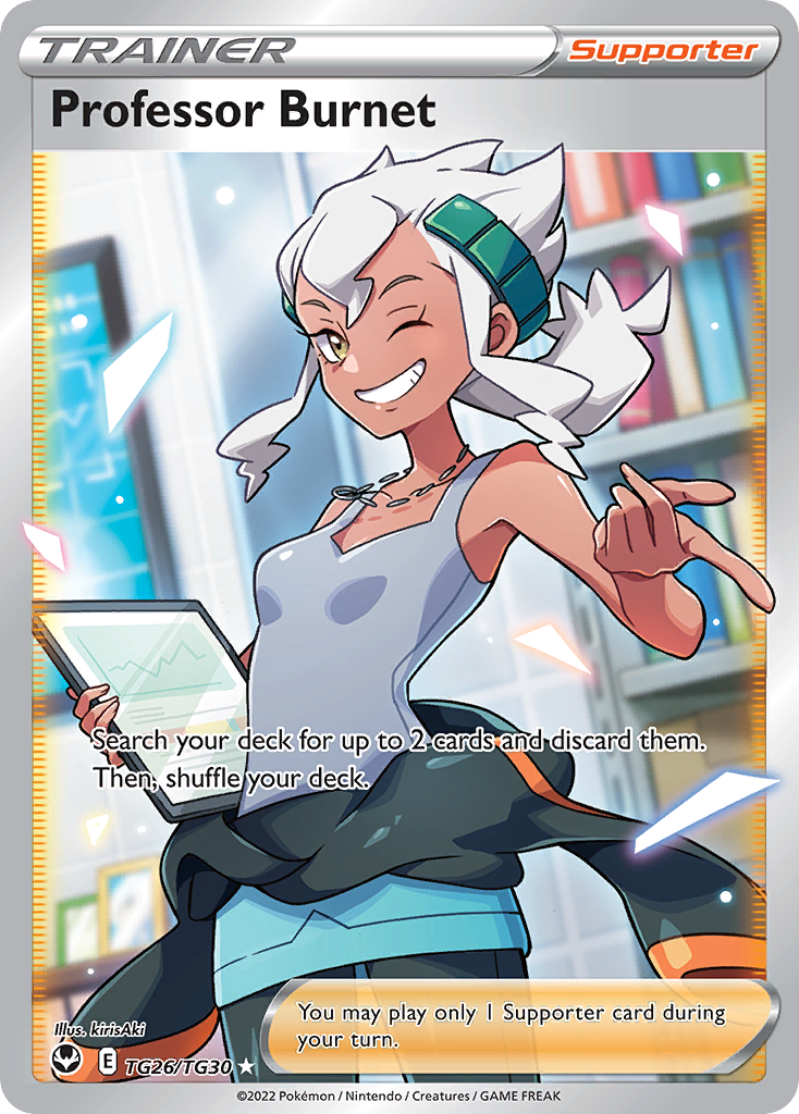 Professor Burnet 026/30 Rare Ultra