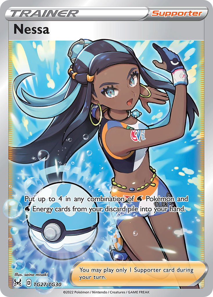 Nessa 027/30 Rare Ultra