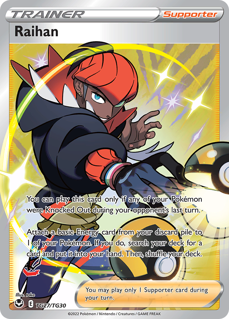 Raihan 027/30 Rare Ultra