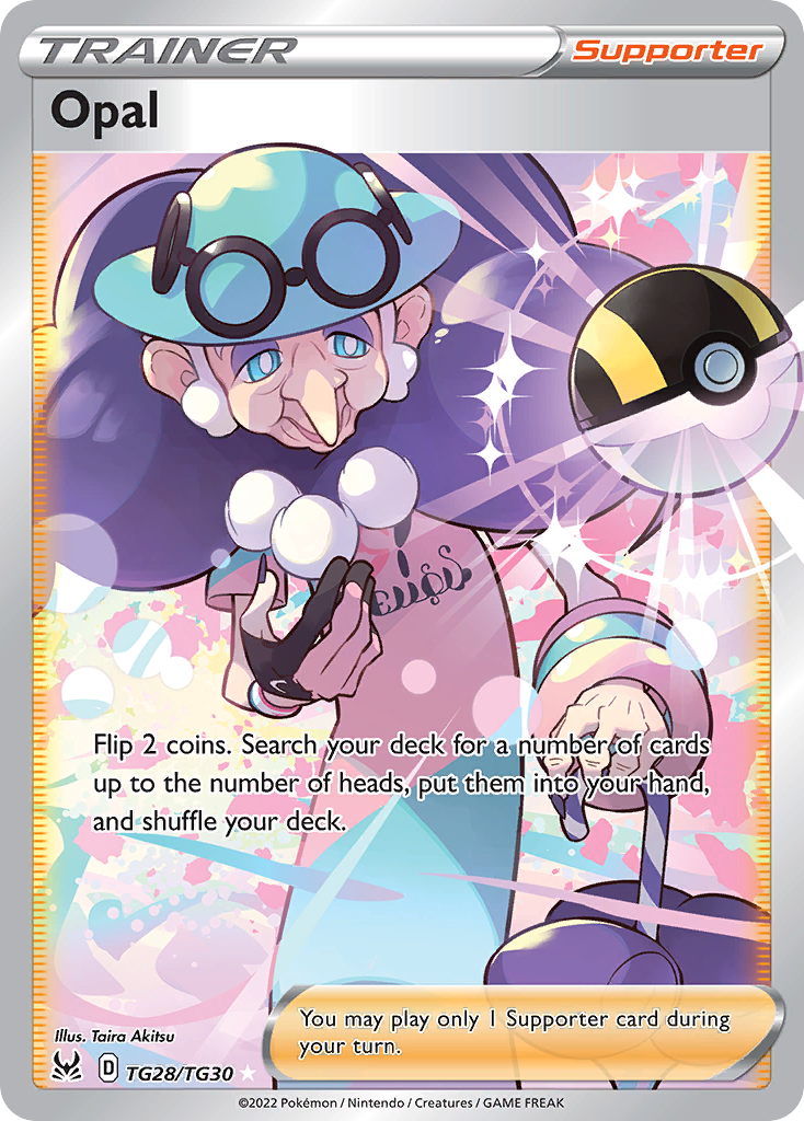 Opal 028/30 Rare Ultra