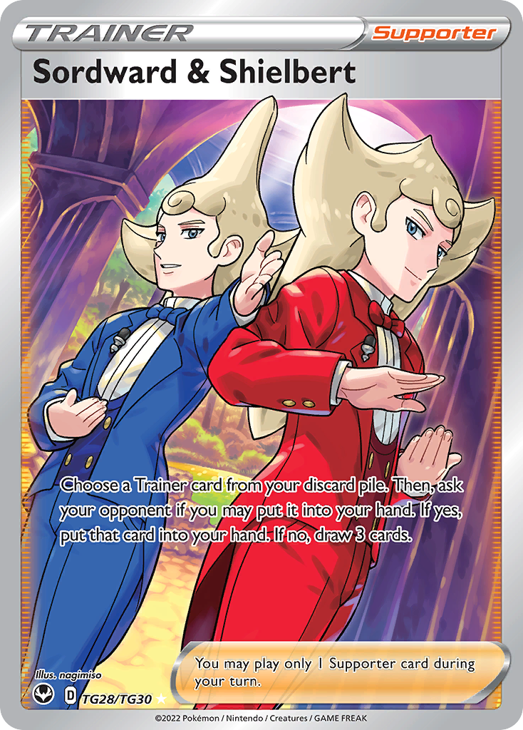 Sordward & Shielbert 028/30 Rare Ultra