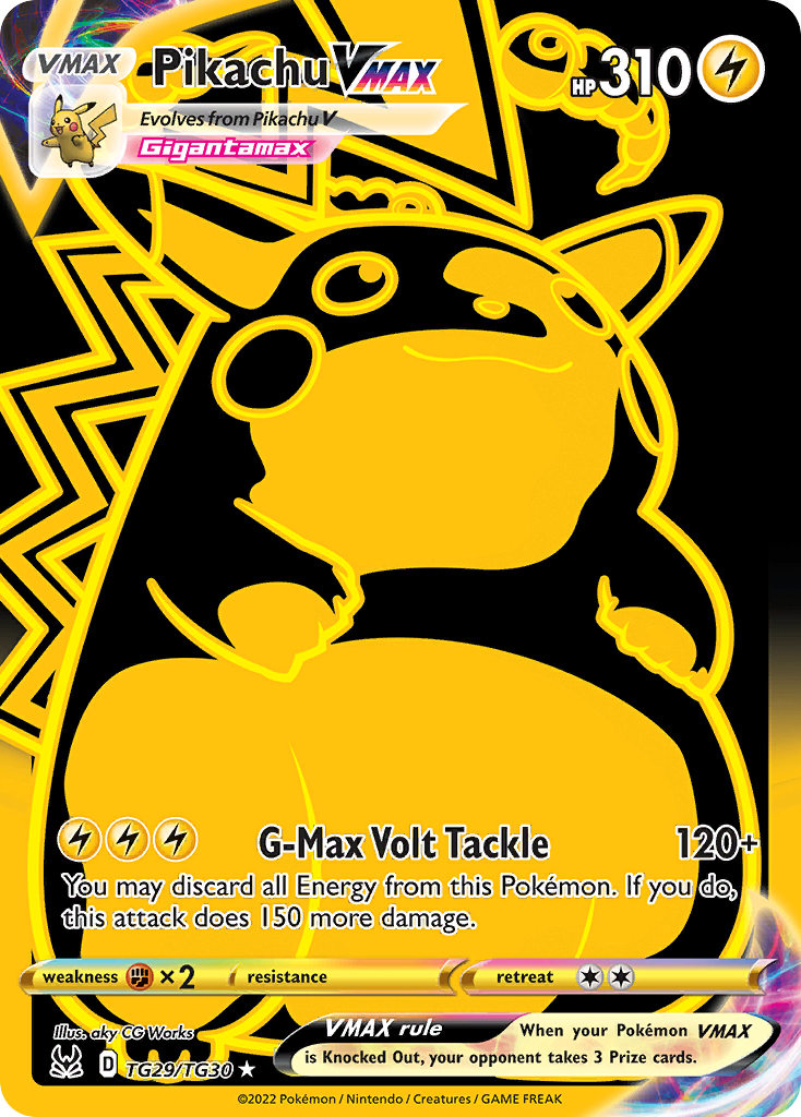 Pikachu VMAX 029/30 Rare Secret