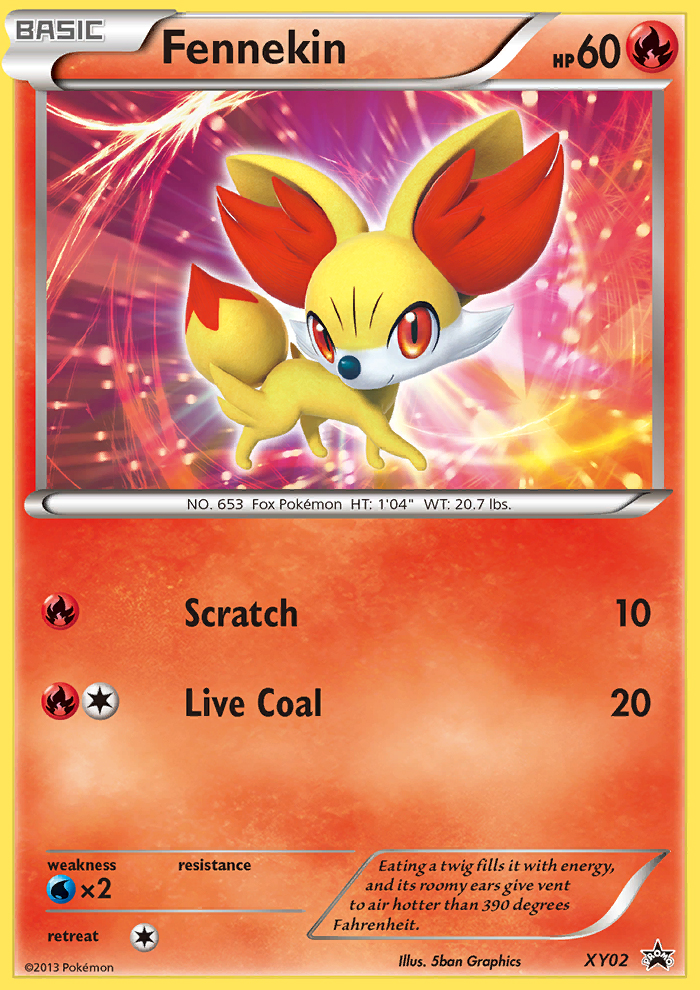 Fennekin 002/216 Promo