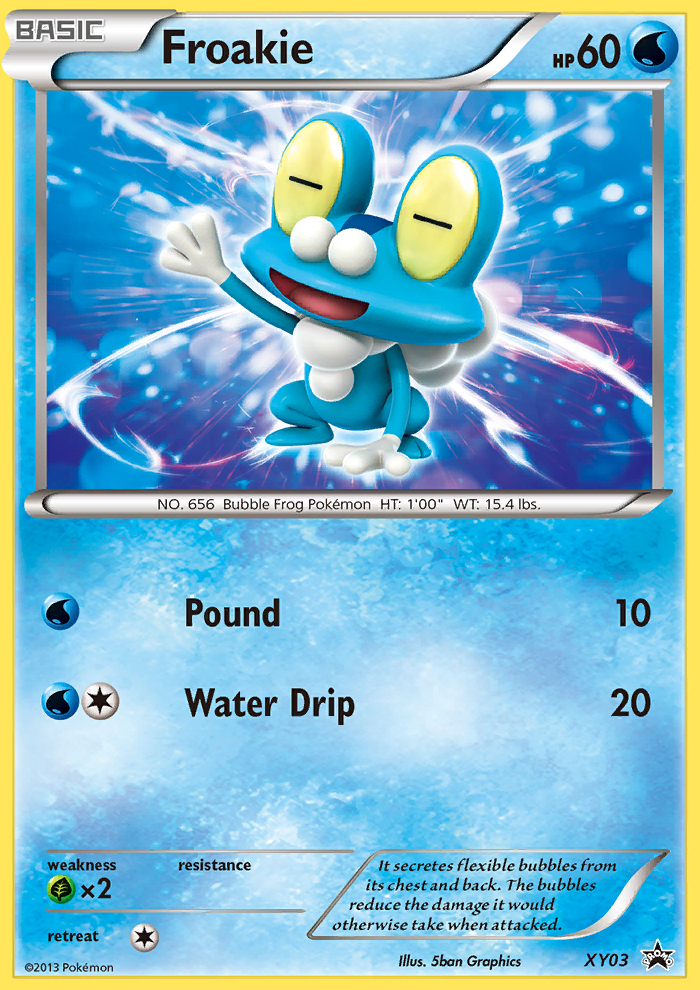 Froakie 003/216 Promo