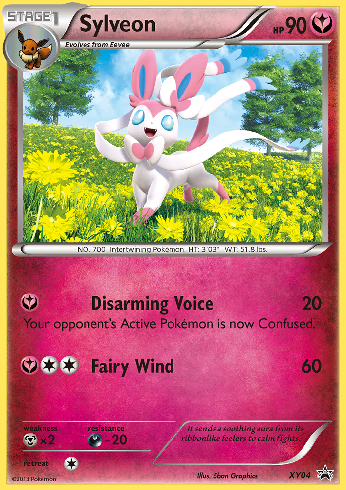 Sylveon 004/216 Promo