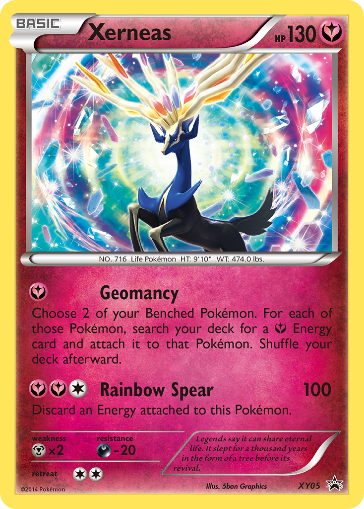 Xerneas 005/216 Promo