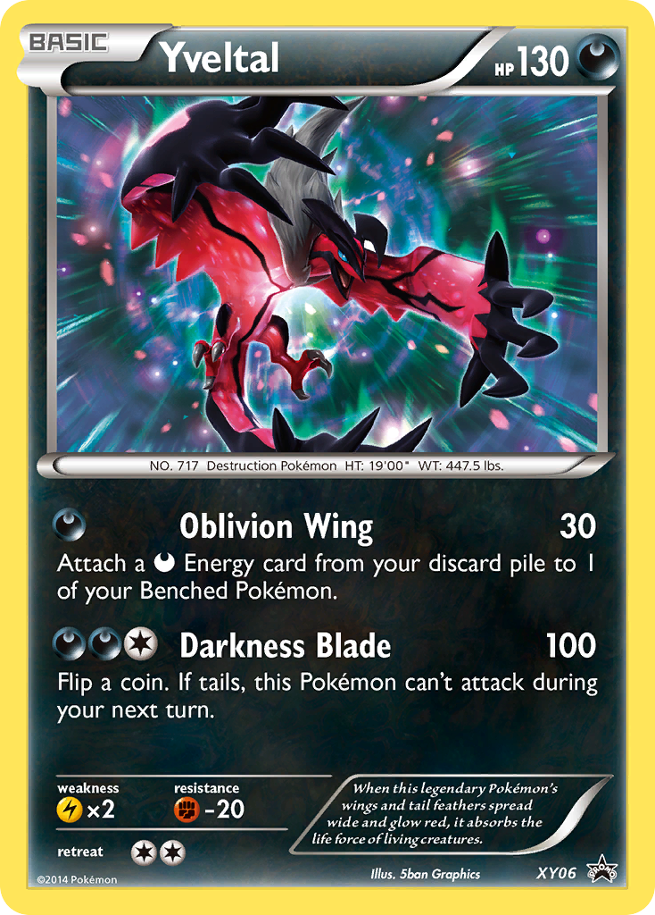 Yveltal 006/216 Promo
