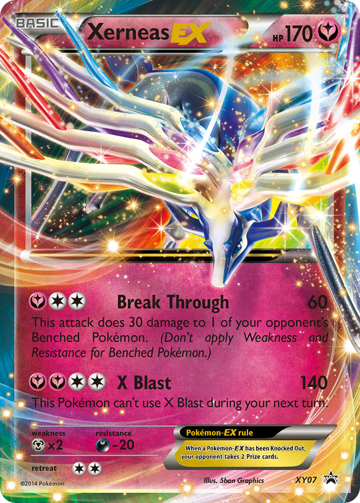 Xerneas-EX 007/216 Promo