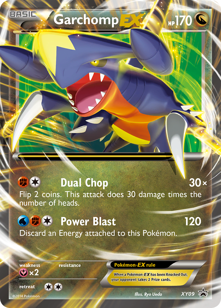 Garchomp-EX 009/216 Promo
