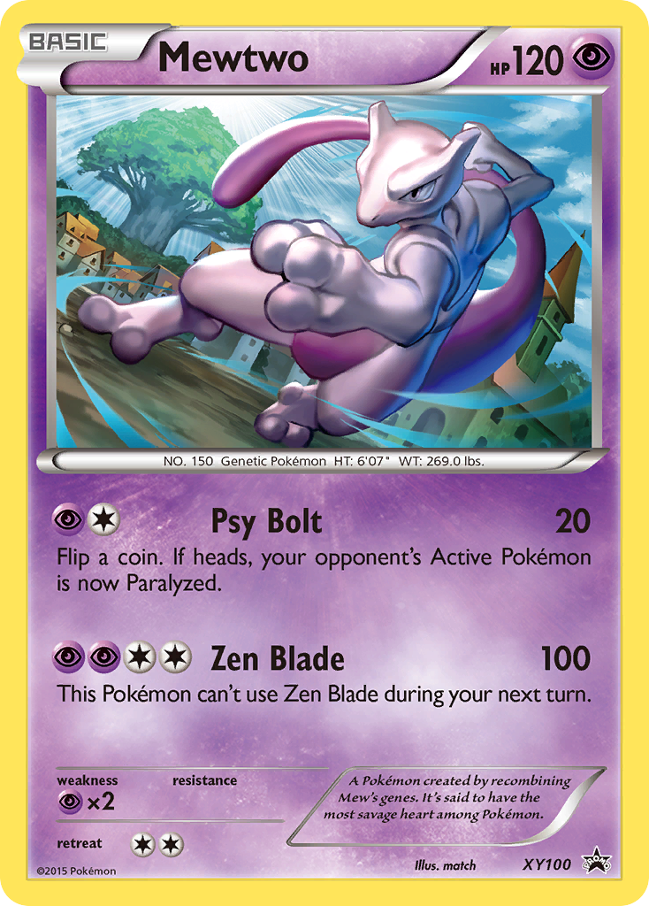 Mewtwo 100/216 Promo