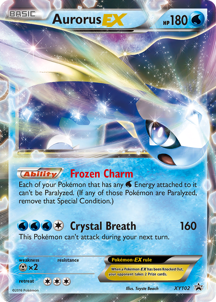 Aurorus-EX 102/216 Promo