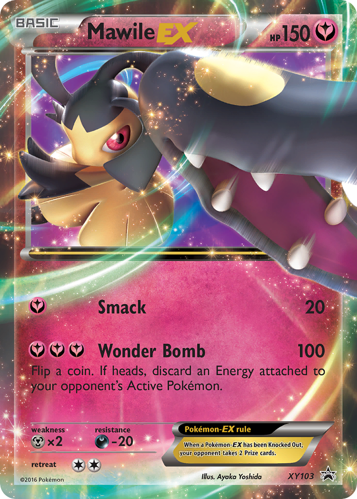 Mawile-EX 103/216 Promo