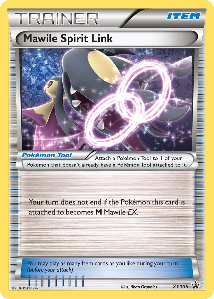 Mawile Spirit Link 105/216 Promo