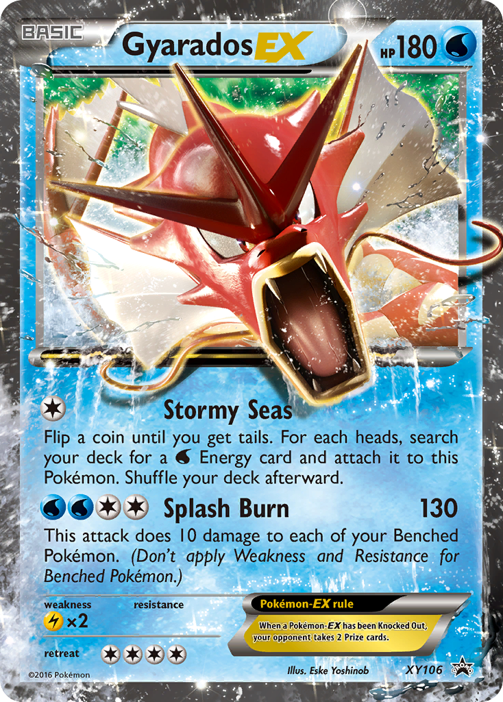 Gyarados-EX 106/216 Promo