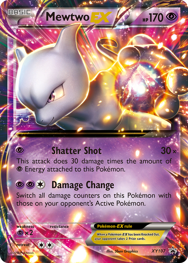 Mewtwo-EX 107/216 Promo