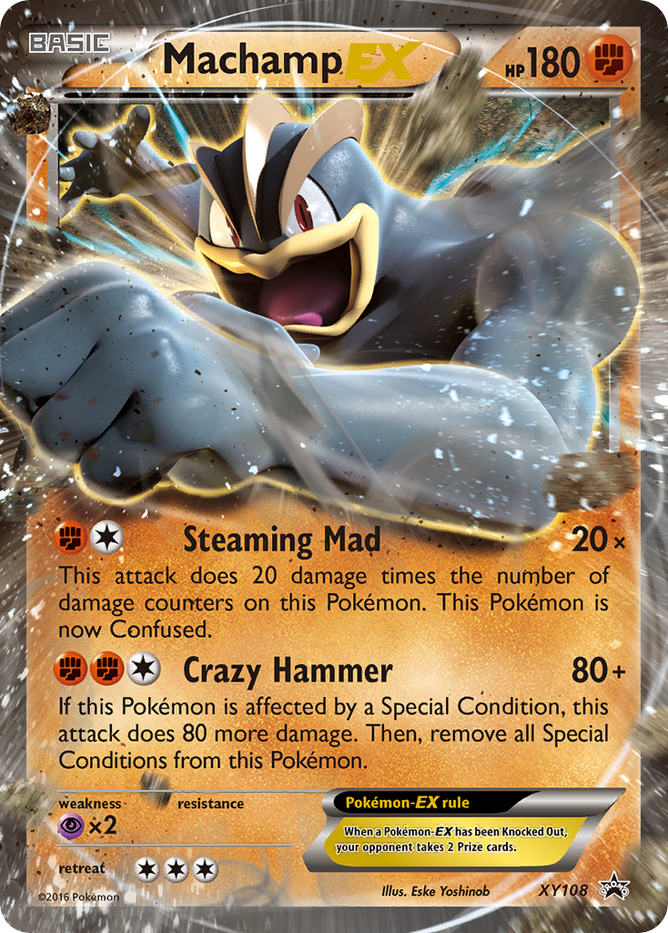 Machamp-EX 108/216 Promo