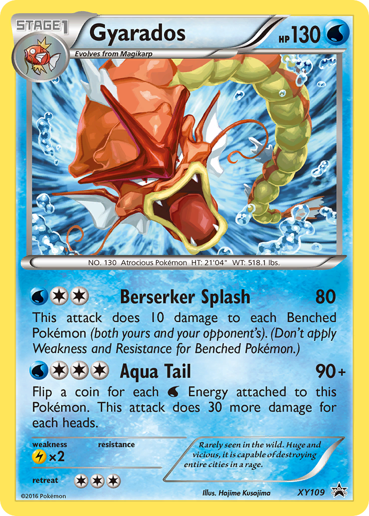 Gyarados 109/216 Promo