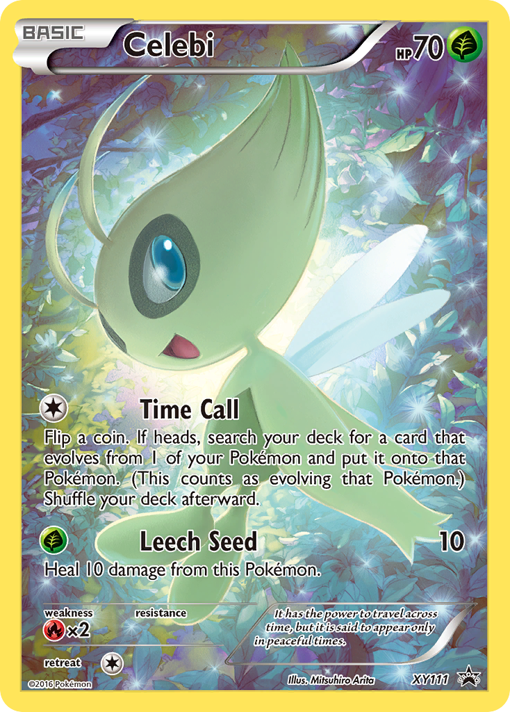 Celebi 111/216 Promo