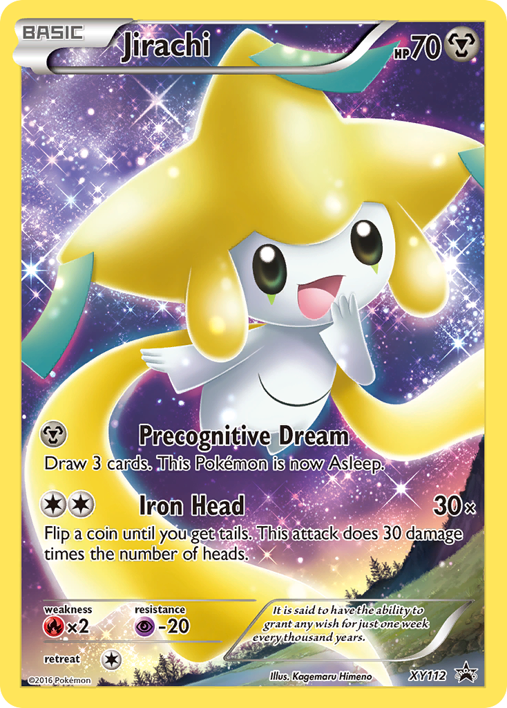 Jirachi 112/216 Promo