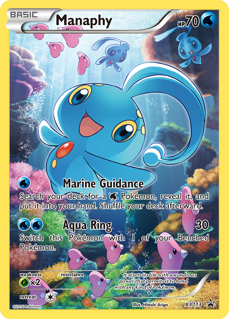 Manaphy 113/216 Promo