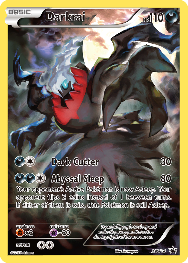 Darkrai 114/216 Promo