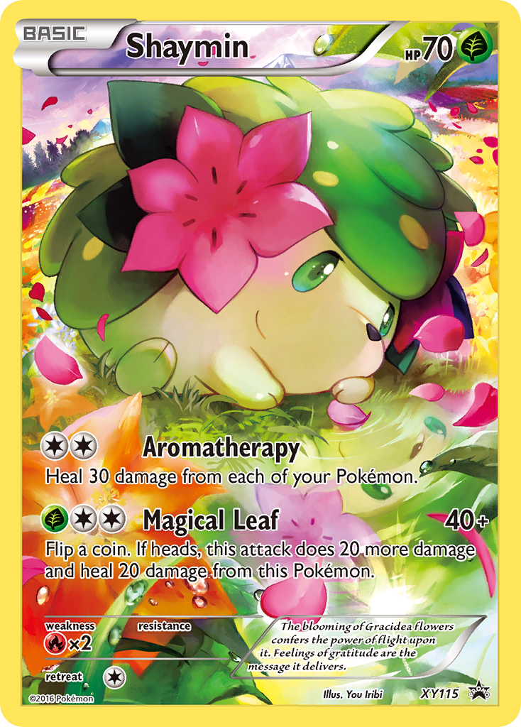 Shaymin 115/216 Promo