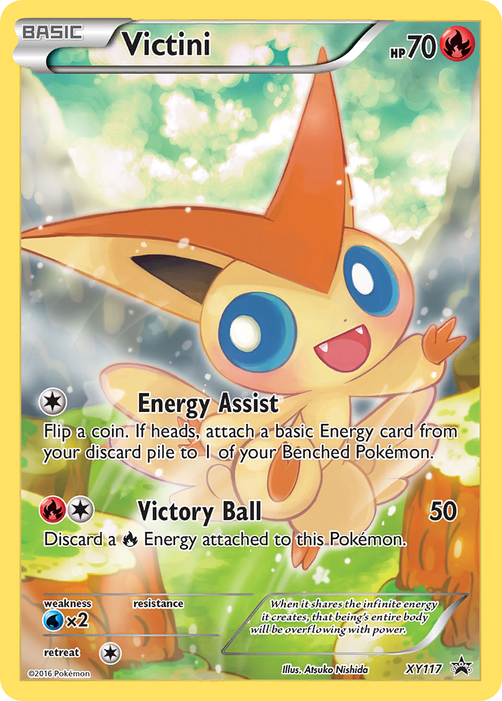 Victini 117/216 Promo