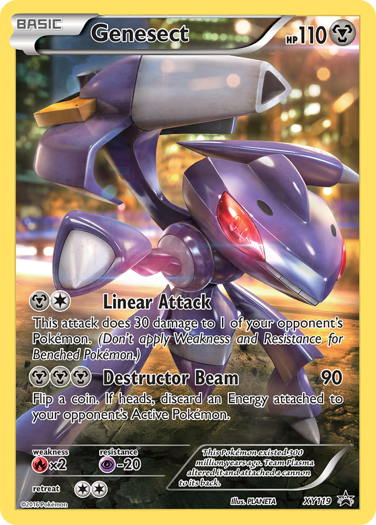 Genesect 119/216 Promo